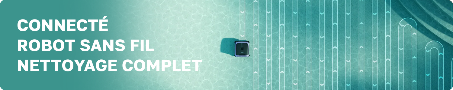 robot piscine sans fil sora 70