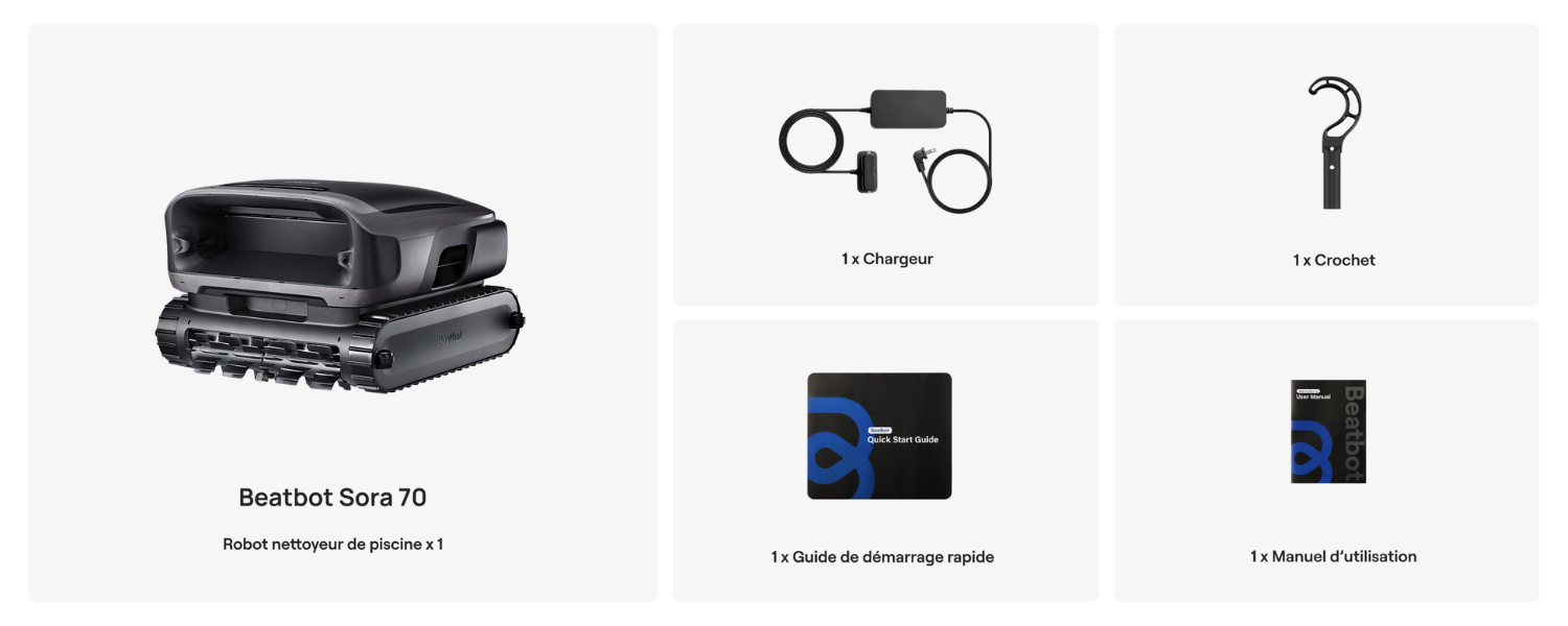 accessoires compris
