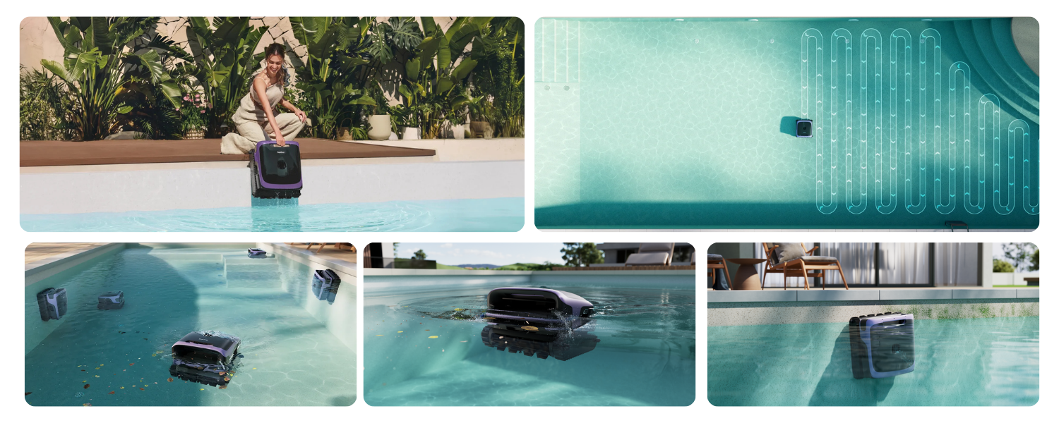avantages robot de piscine sora 70