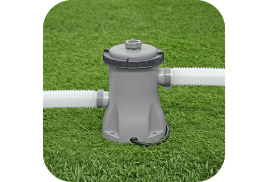 Compatible avec une large gamme de piscines hors sol