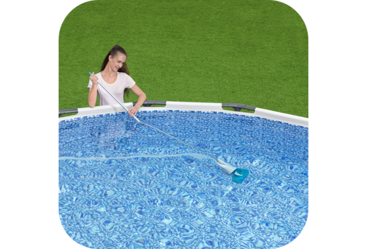 Compatible avec les piscines hors sol