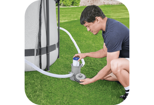 Raccordement du filtre à cartouche