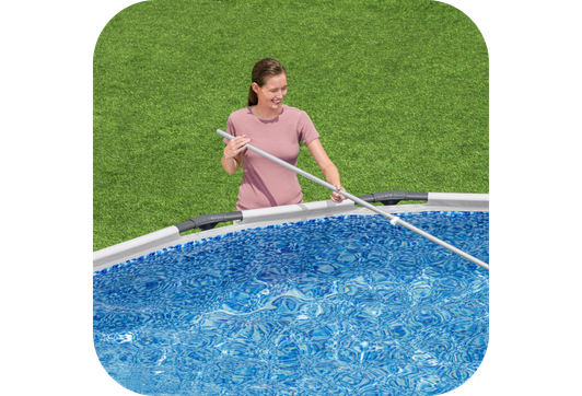 Le kit de nettoyage piscine indispensable