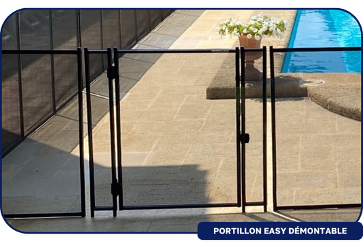 portillon cloture piscine beethoven