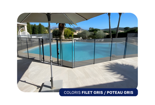 barrière pour la piscine beethoven prestige