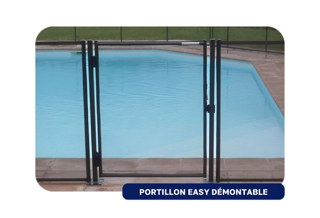 portillon cloture piscine beethoven