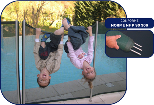 cloture amovible piscine beethoven