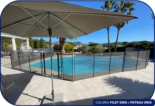 cloture filet piscine amovible beethoven