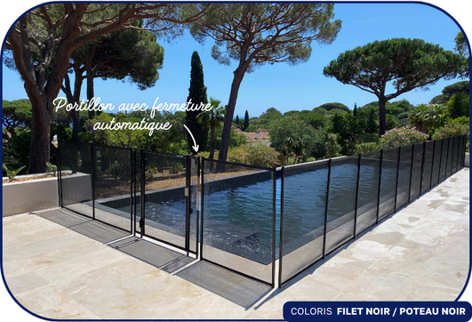 portillon cloture piscine beethoven