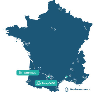Carte entrepôt MyPiscine