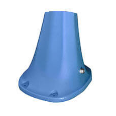 Fixation douche solaire Formidra Cobra