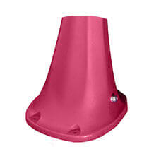 Fixation douche solaire Formidra Cobra