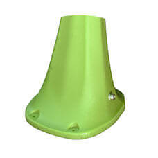 Fixation douche solaire Formidra Cobra