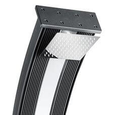 Pommeau anti-calcaire douche solaire Formidra Dada Curve