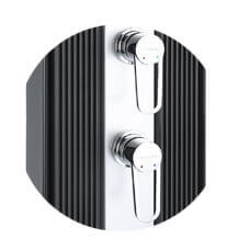 Double mitigeur douche solaire Formidra Dada