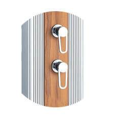 Double mitigeur douche solaire Formidra Dada