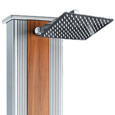 Pommeau anti-calcaire douche solaire Formidra Dada