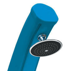 Pommeau réglable douche solaire Formidra Happy 4X4