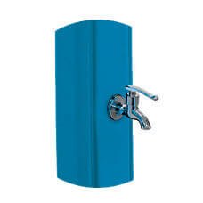 Rince-pied douche solaire Formidra Happy 4X4