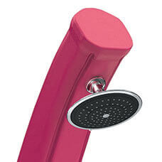 Pommeau réglable douche solaire Formidra Happy 4X4