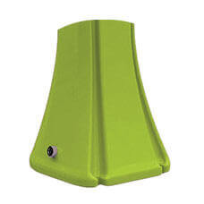 Fixation douche solaire Formidra Happy 4X4