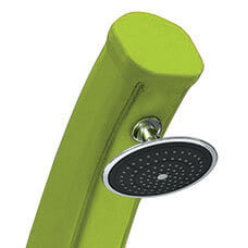 Pommeau réglable douche solaire Formidra Happy 4X4