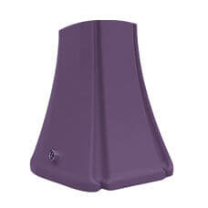 Fixation douche solaire Formidra Happy 4X4