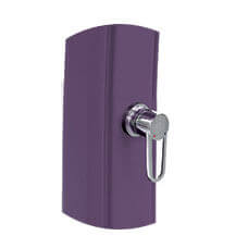 Mitigeur douche solaire Formidra Happy 4X4