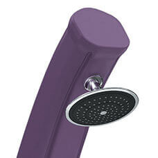 Pommeau réglable douche solaire Formidra Happy 4X4