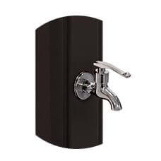 Rince-pied douche solaire Formidra Happy 4X4