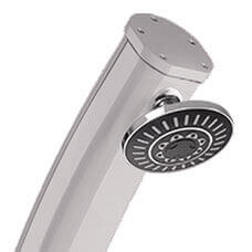 Pommeau réglable douche solaire Formidra Jolly