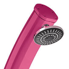 Pommeau réglable douche solaire Formidra Jolly