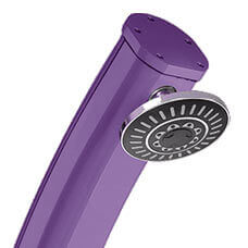 Pommeau réglable douche solaire Formidra Jolly
