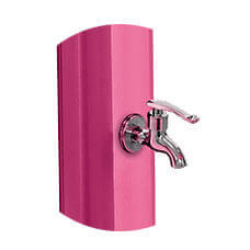 Rince-pied douche solaire Formidra Jolly