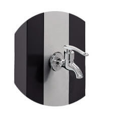 Rince-pied douche solaire Formidra Spring