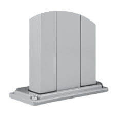 Fixation douche solaire Formidra Spring