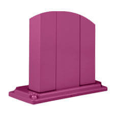 Fixation douche solaire Formidra Spring