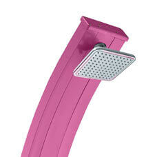 Pommeau réglable douche solaire Formidra Spring