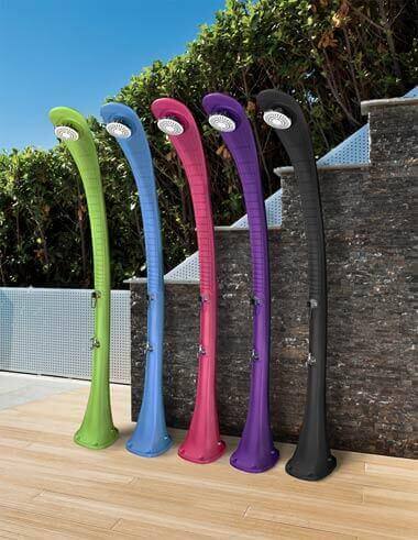 Douche solaire jardin Formidra Cobra
