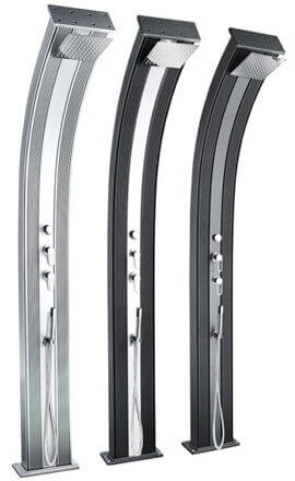 Douche solaire jardin Formidra Dada Curve