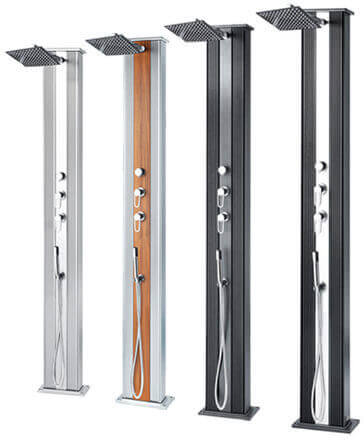 Douche solaire jardin Formidra Dada