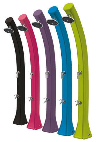 Douche solaire jardin Formidra Happy 4X4