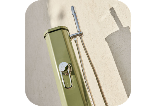 douche vert réséda jolly go