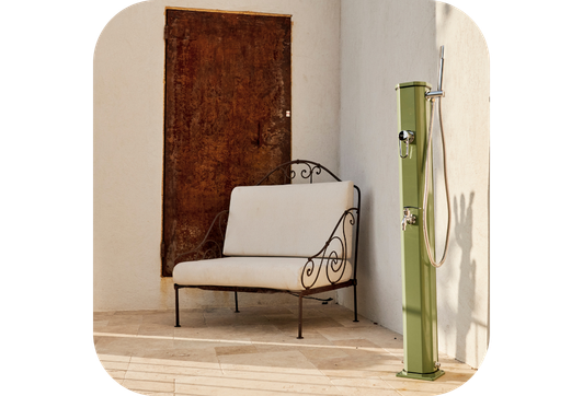 douche solaire jlly go vert