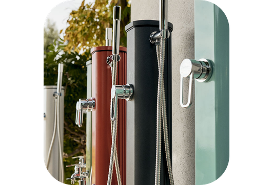 formidra douche jolly go anthracite 20 L