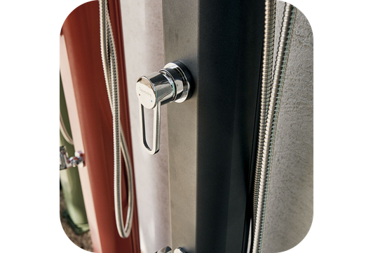 douche jolly go formidra anthracite