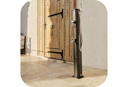 douche anthracite 20 L jolly go