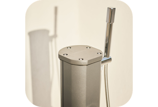 douche jolly formidra argent 20 L