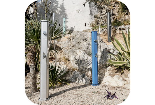 formidra douche jolly go argent