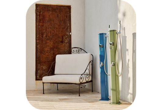 douche jolly formidra bleu 20 L